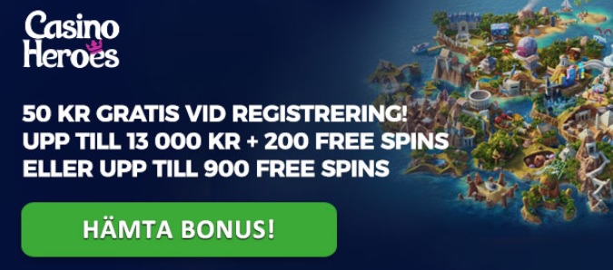 50 kr gratis casino till nya spelare 2018