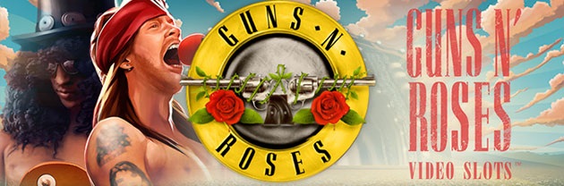 Gratis spinn på spelautomaten Guns n Roses