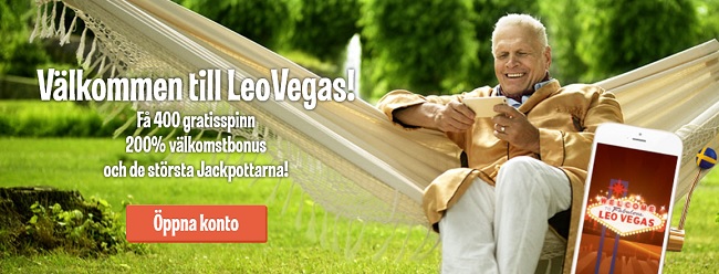 Leo Vegas – Sommarens bästa casinobonus