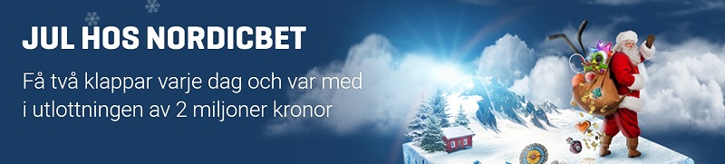 Nordicbet 100 kr gratis