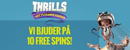 gratis spinn Thrills Casino